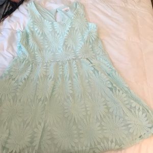 Mint dress